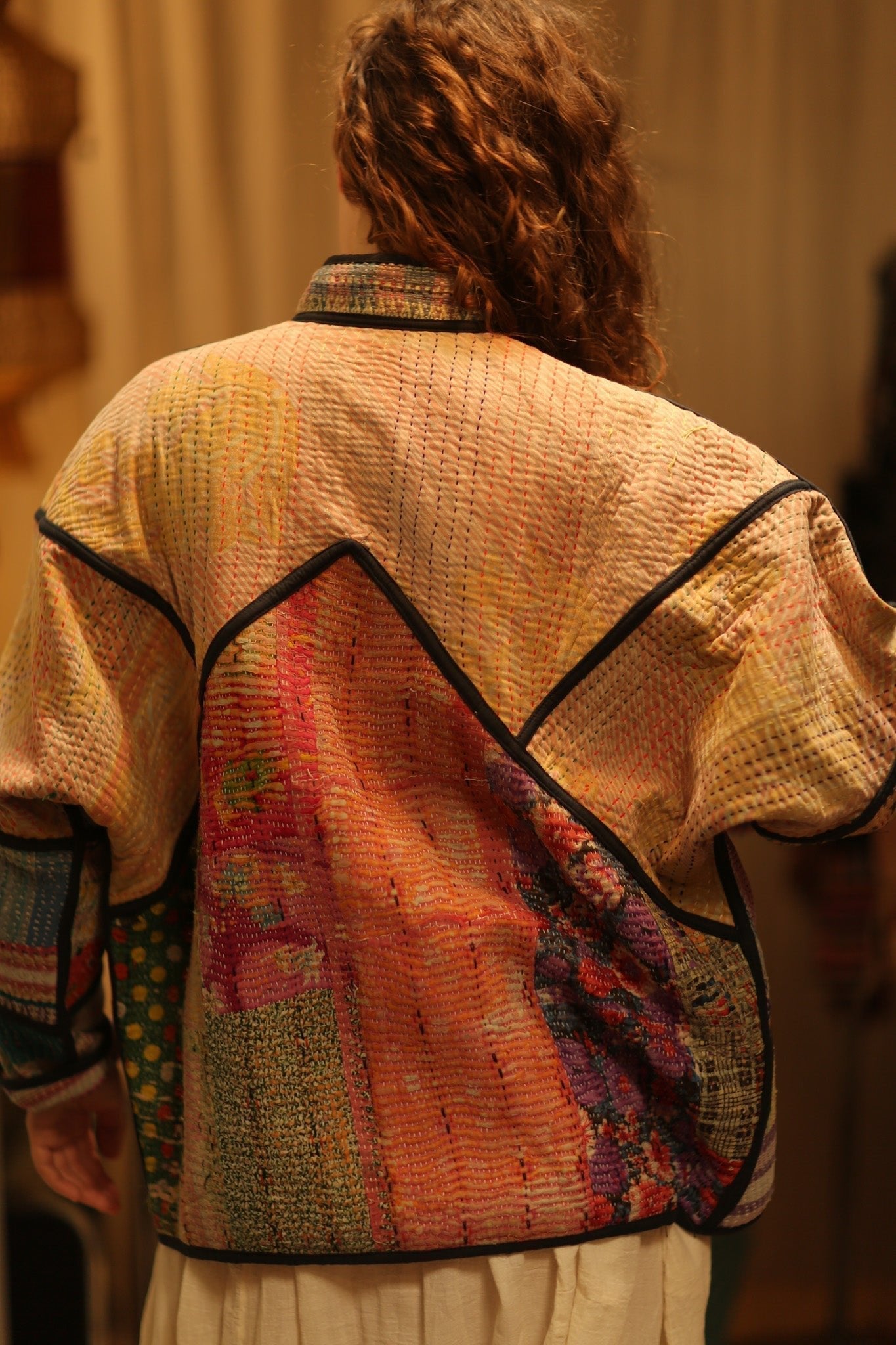 MIKAEL KANTHA BOMBER JACKET - MOMO STUDIO BERLIN - Berlin Concept Store - sustainable & ethical fashion