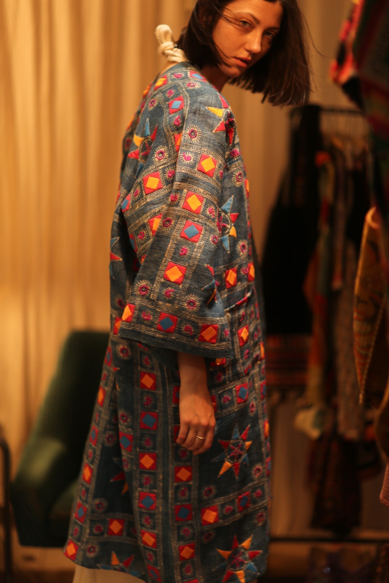 MISSY ARTISAN MADE KIMONO - MOMO STUDIO BERLIN - Berlin Concept Store - sustainable & ethical fashion