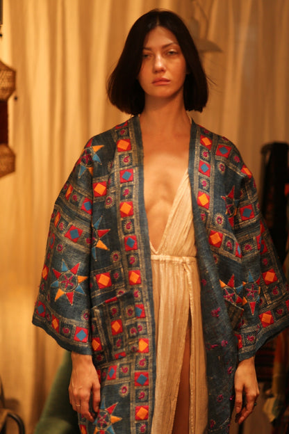 MISSY ARTISAN MADE KIMONO - MOMO STUDIO BERLIN - Berlin Concept Store - sustainable & ethical fashion