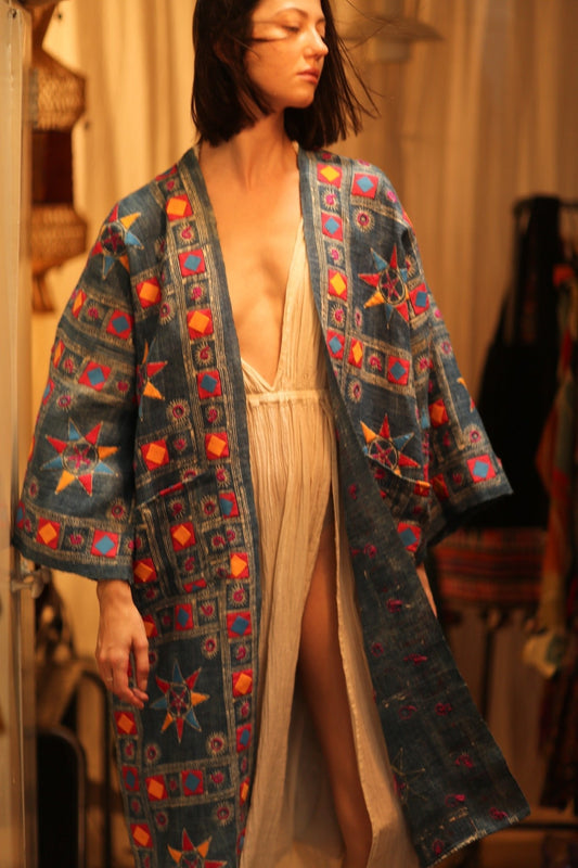 MISSY ARTISAN MADE KIMONO - MOMO STUDIO BERLIN - Berlin Concept Store - sustainable & ethical fashion