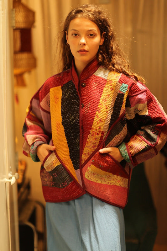 OWEN KANTHA BOMBER JACKET - MOMO STUDIO BERLIN - Berlin Concept Store - sustainable & ethical fashion