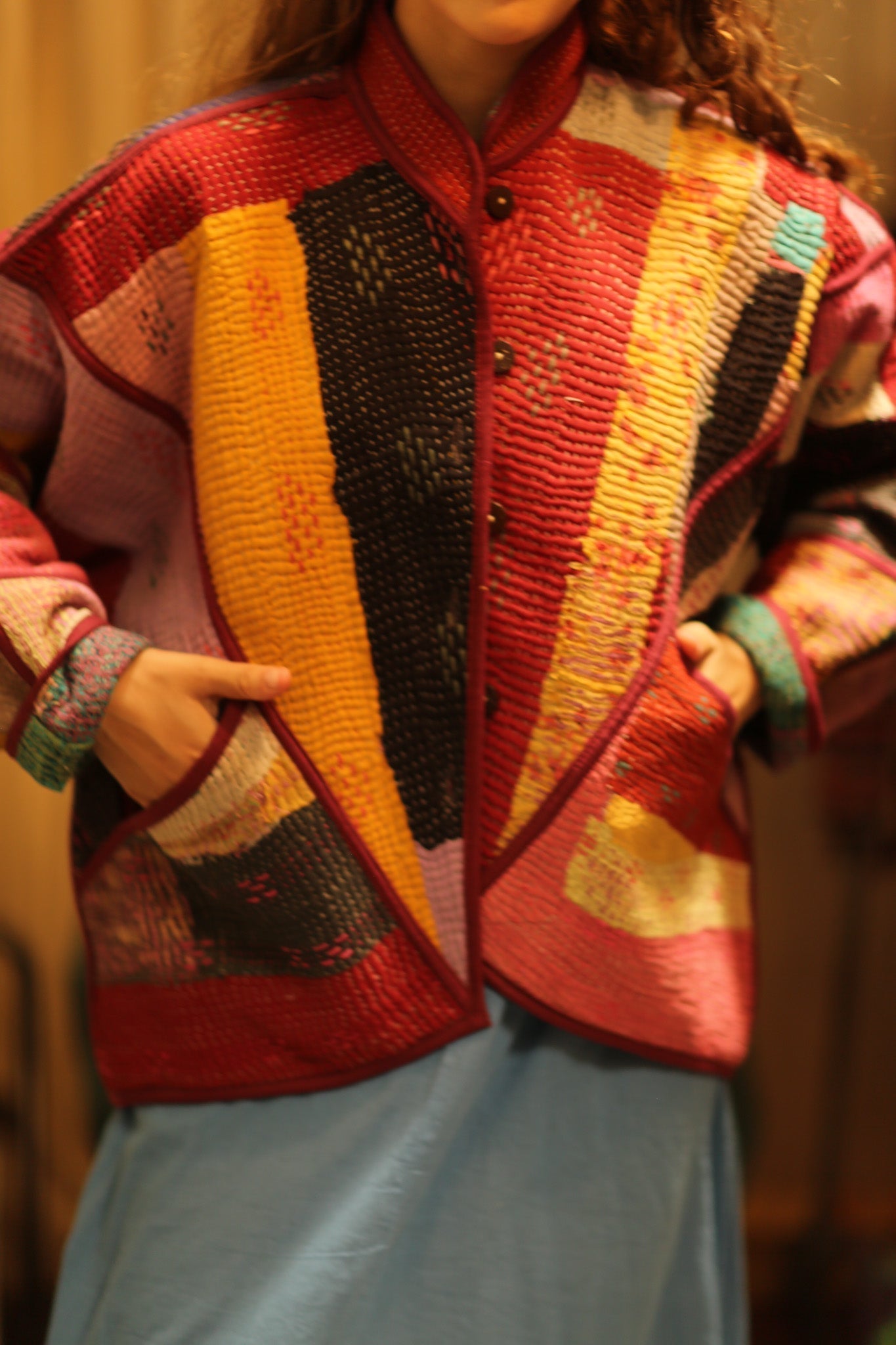 OWEN KANTHA BOMBER JACKET - MOMO STUDIO BERLIN - Berlin Concept Store - sustainable & ethical fashion