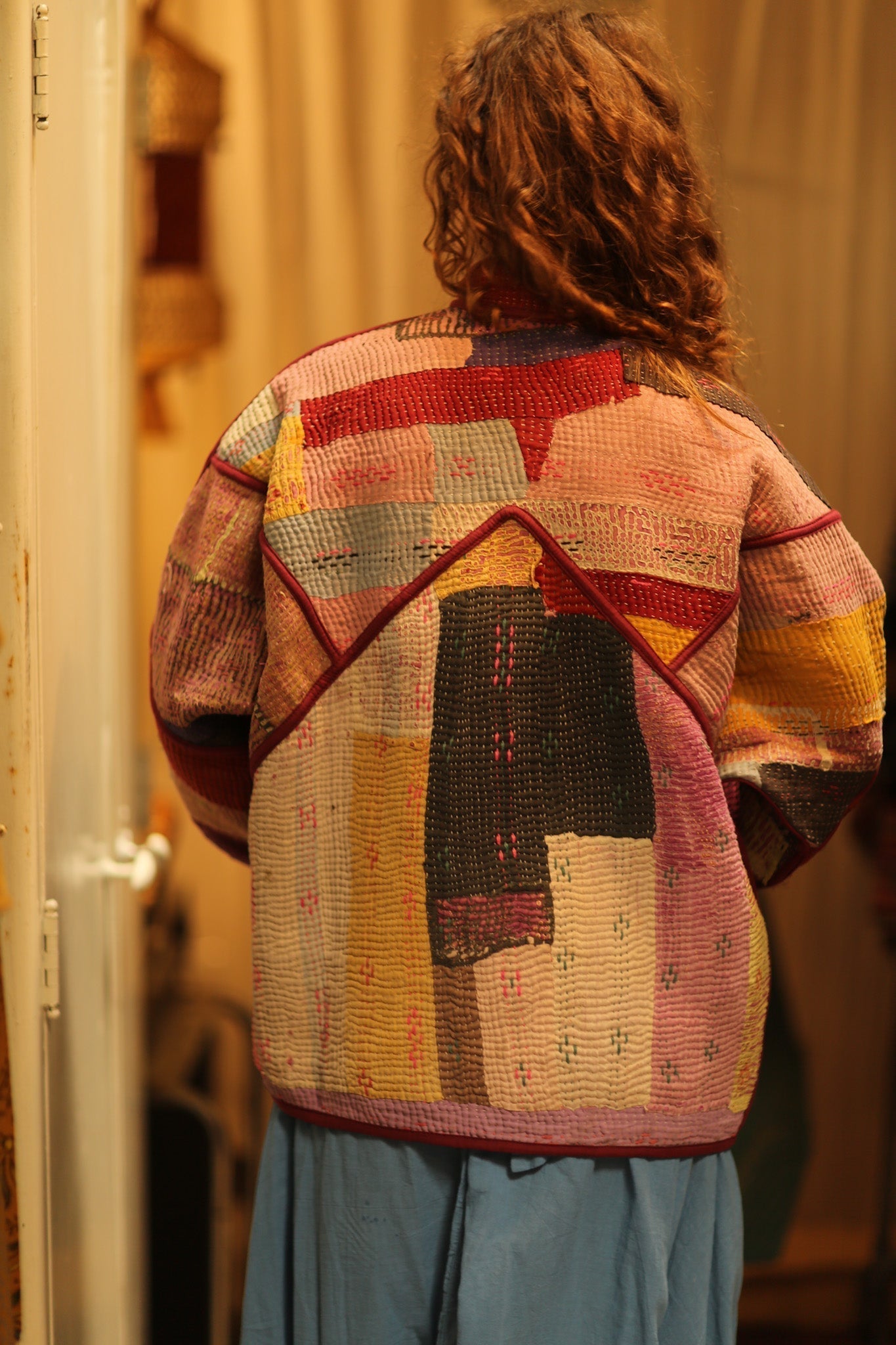 OWEN KANTHA BOMBER JACKET - MOMO STUDIO BERLIN - Berlin Concept Store - sustainable & ethical fashion