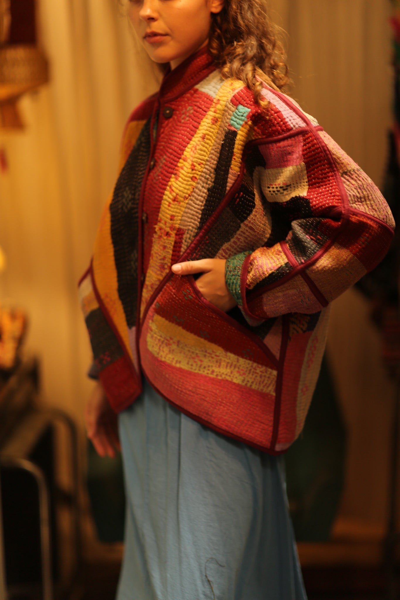 OWEN KANTHA BOMBER JACKET - MOMO STUDIO BERLIN - Berlin Concept Store - sustainable & ethical fashion