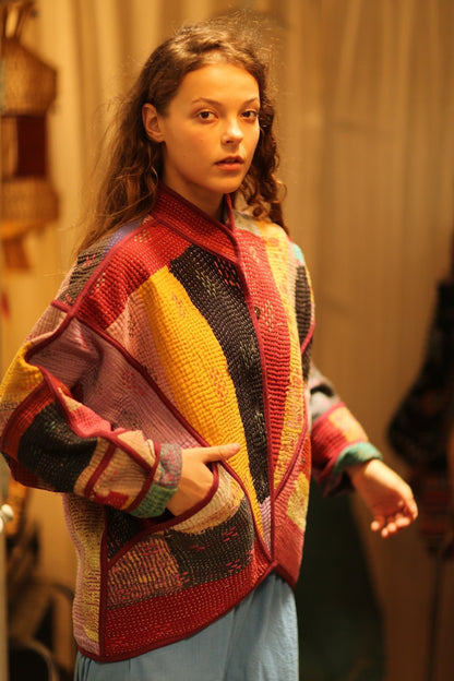 OWEN KANTHA BOMBER JACKET - MOMO STUDIO BERLIN - Berlin Concept Store - sustainable & ethical fashion