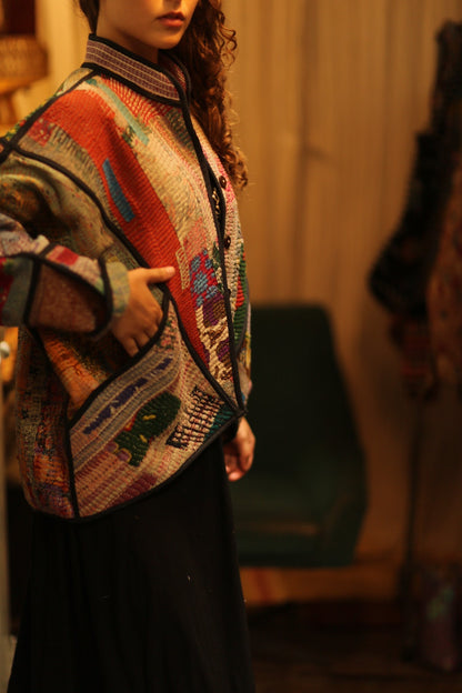 RIKU KANTHA BOMBER JACKET - MOMO STUDIO BERLIN - Berlin Concept Store - sustainable & ethical fashion