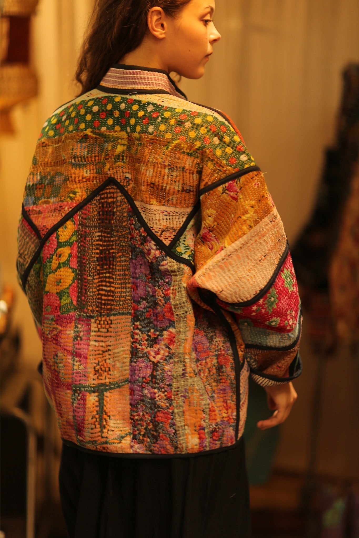 RIKU KANTHA BOMBER JACKET - MOMO STUDIO BERLIN - Berlin Concept Store - sustainable & ethical fashion