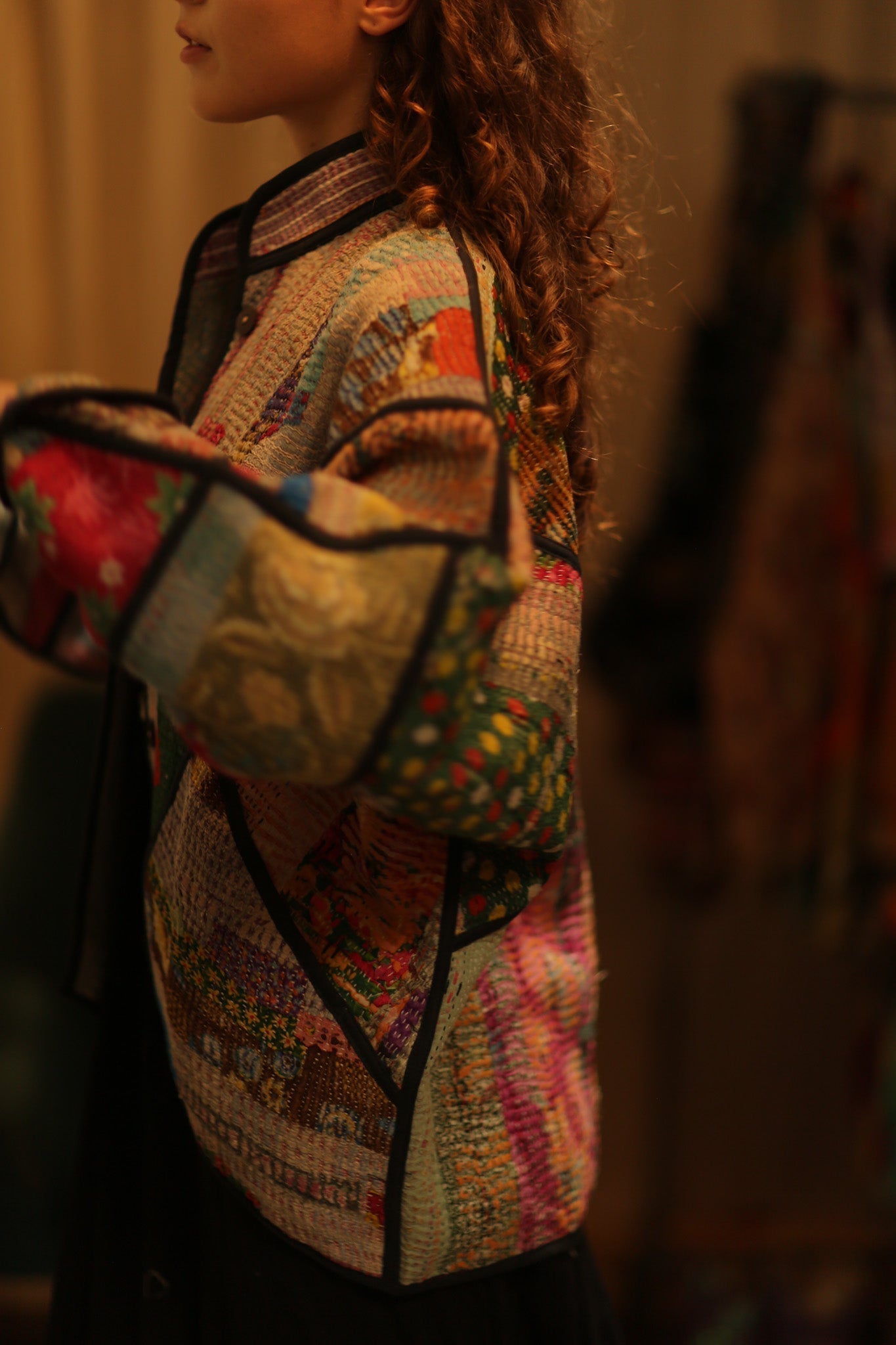RIKU KANTHA BOMBER JACKET - MOMO STUDIO BERLIN - Berlin Concept Store - sustainable & ethical fashion