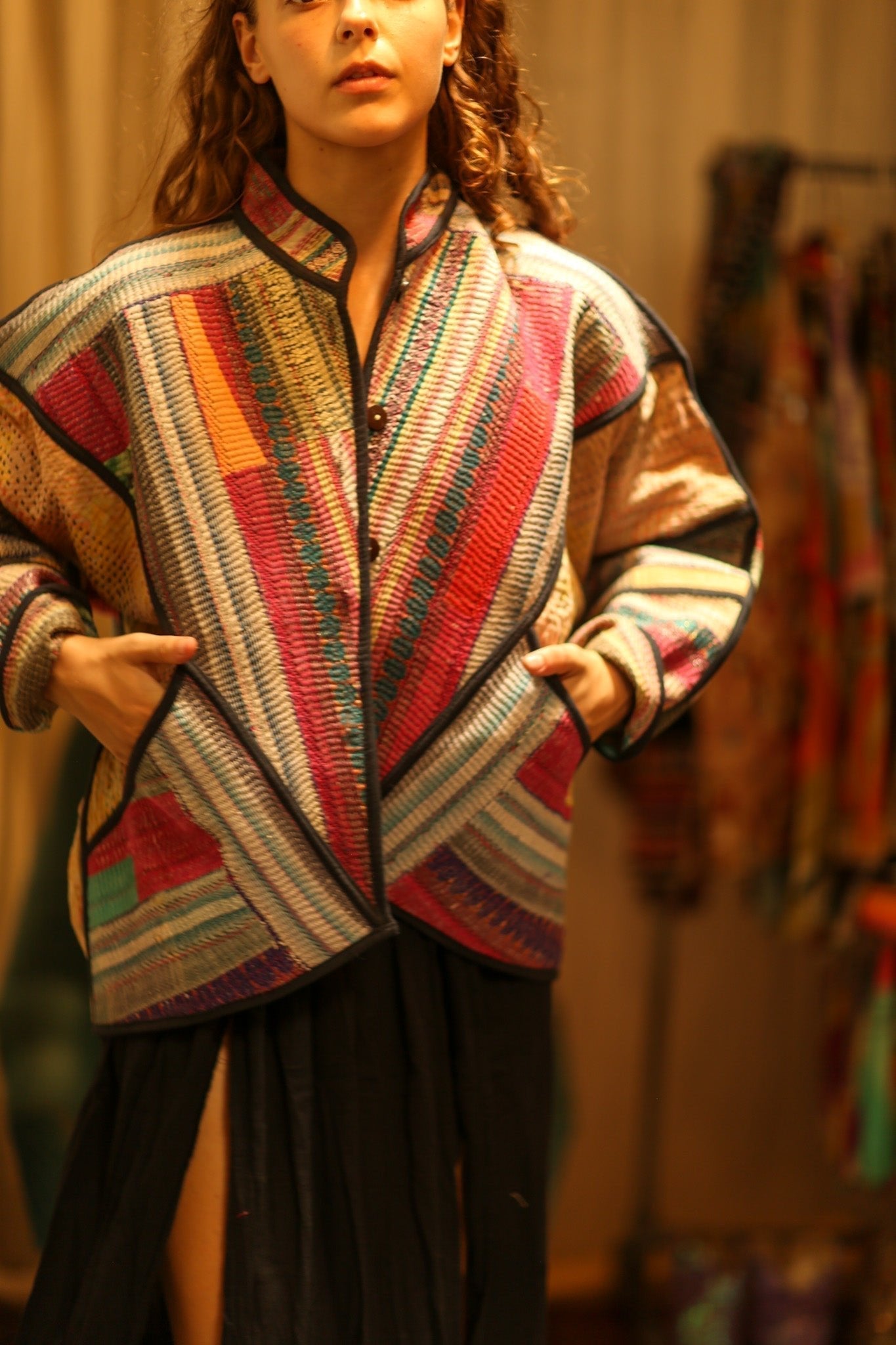 ROBBIE KANTHA BOMBER JACKET - MOMO STUDIO BERLIN - Berlin Concept Store - sustainable & ethical fashion