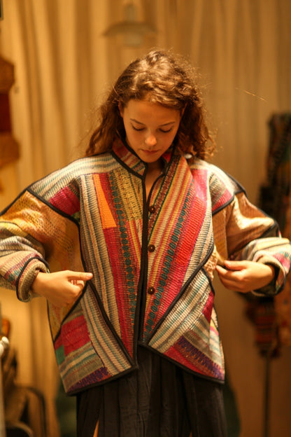 ROBBIE KANTHA BOMBER JACKET - MOMO STUDIO BERLIN - Berlin Concept Store - sustainable & ethical fashion