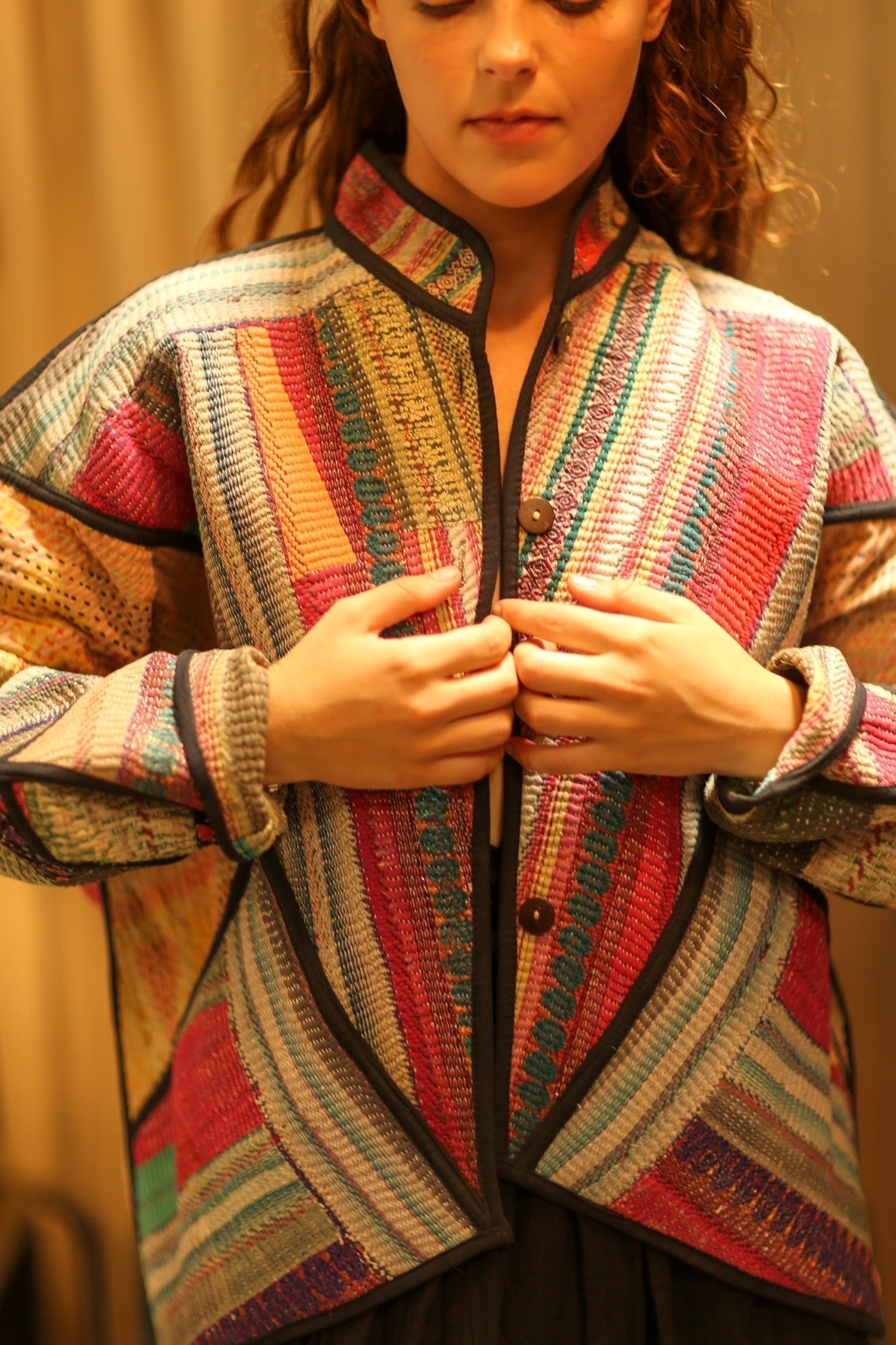 ROBBIE KANTHA BOMBER JACKET - MOMO STUDIO BERLIN - Berlin Concept Store - sustainable & ethical fashion