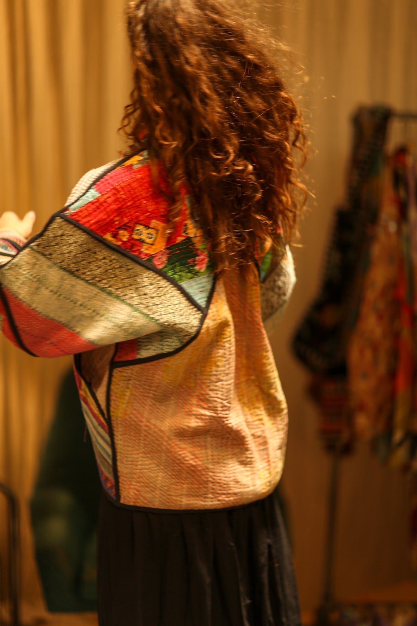 ROBBIE KANTHA BOMBER JACKET - MOMO STUDIO BERLIN - Berlin Concept Store - sustainable & ethical fashion