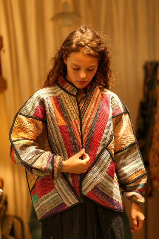 ROBBIE KANTHA BOMBER JACKET - MOMO STUDIO BERLIN - Berlin Concept Store - sustainable & ethical fashion
