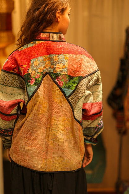 ROBBIE KANTHA BOMBER JACKET - MOMO STUDIO BERLIN - Berlin Concept Store - sustainable & ethical fashion