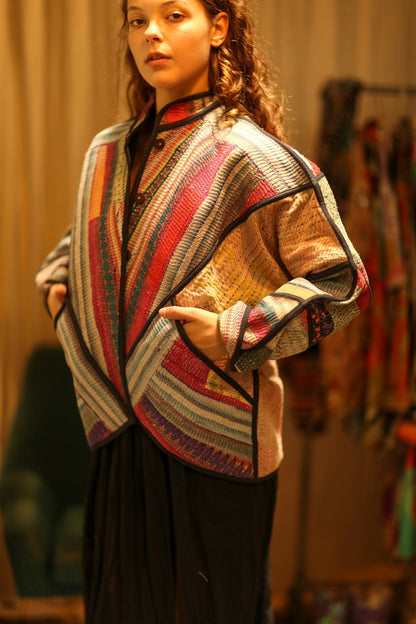 ROBBIE KANTHA BOMBER JACKET - MOMO STUDIO BERLIN - Berlin Concept Store - sustainable & ethical fashion