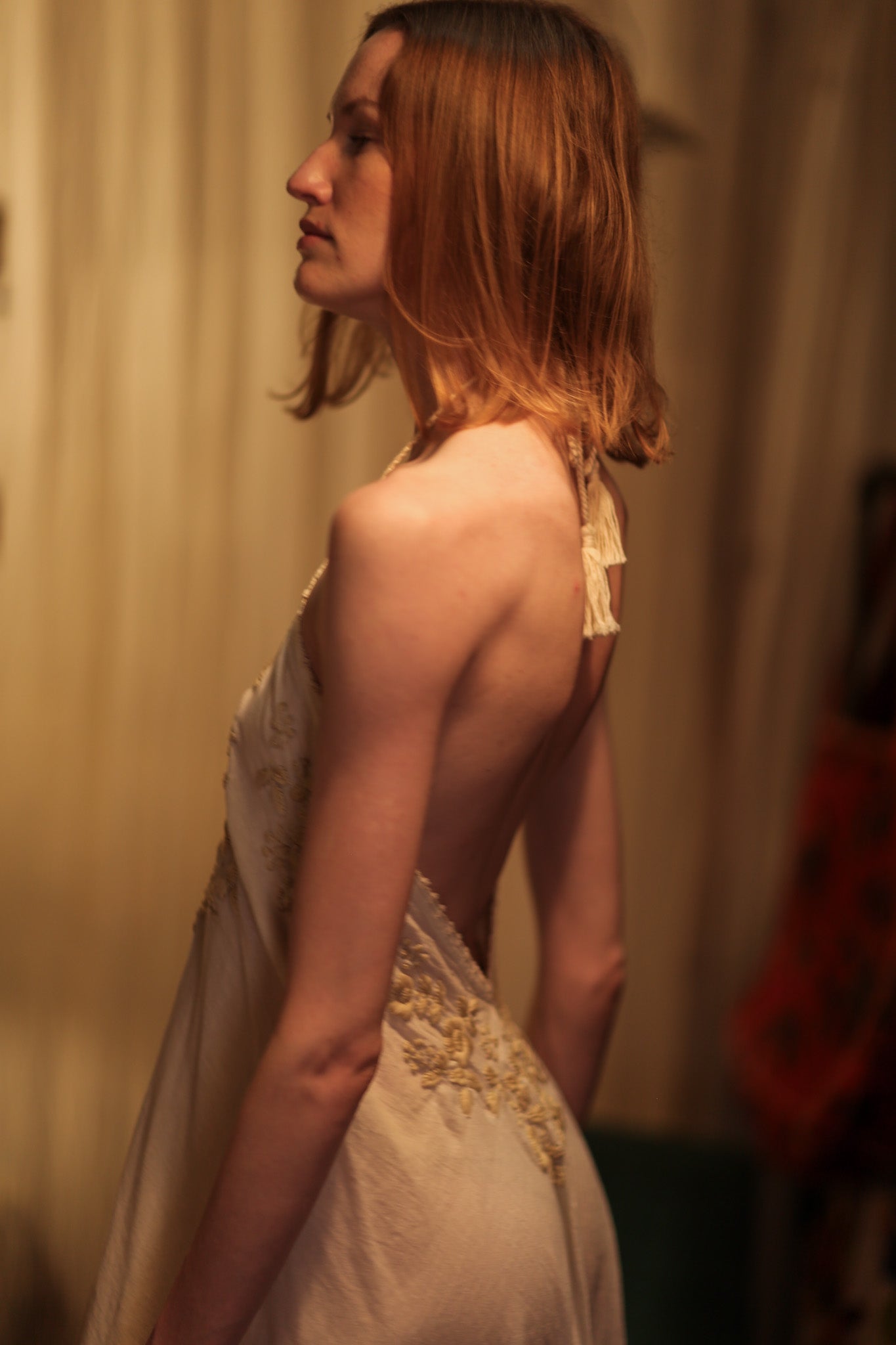ROSE EMBROIDERED COTTON DRESS - MOMO STUDIO BERLIN - Berlin Concept Store - sustainable & ethical fashion