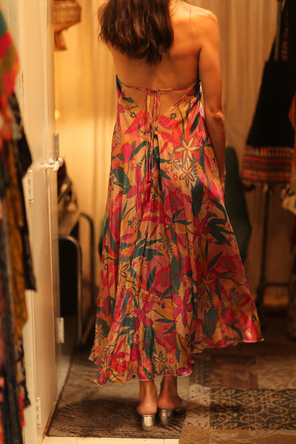SILK DRESS HANNAH PHAYAM EDIT - MOMO STUDIO BERLIN - Berlin Concept Store - sustainable & ethical fashion