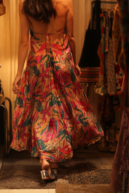 SILK DRESS HANNAH PHAYAM EDIT - MOMO STUDIO BERLIN - Berlin Concept Store - sustainable & ethical fashion