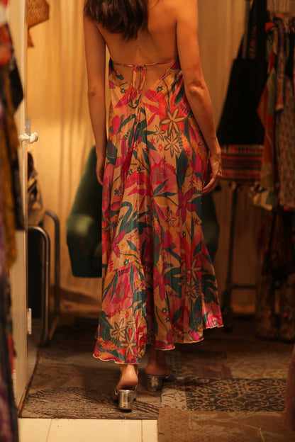 SILK DRESS HANNAH PHAYAM EDIT - MOMO STUDIO BERLIN - Berlin Concept Store - sustainable & ethical fashion