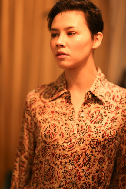 SILK DRESS NENNA - MOMO STUDIO BERLIN - Berlin Concept Store - sustainable & ethical fashion