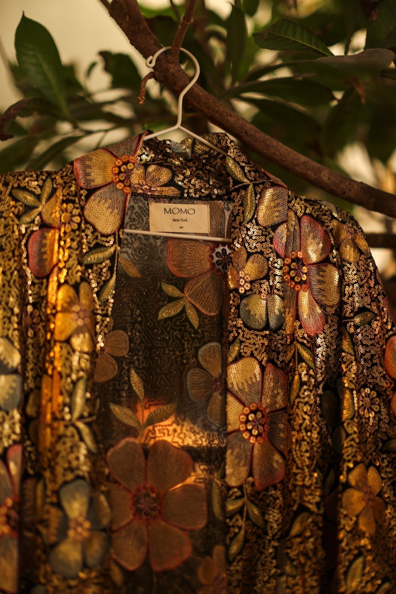 SILK EMBROIDERED KIMONO LONINA - MOMO STUDIO BERLIN - Berlin Concept Store - sustainable & ethical fashion