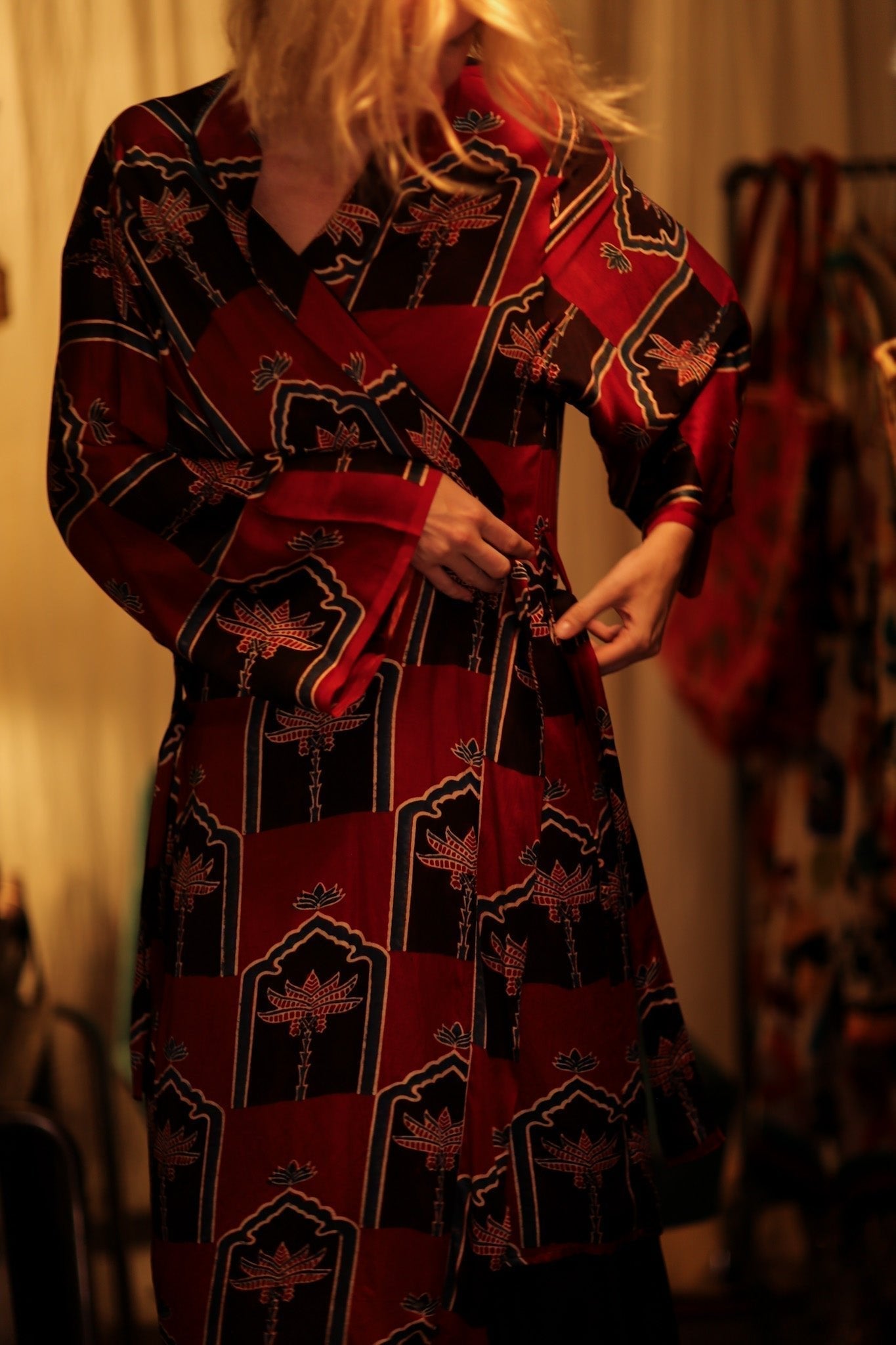 SILK KIMONO ARABIA - MOMO STUDIO BERLIN - Berlin Concept Store - sustainable & ethical fashion