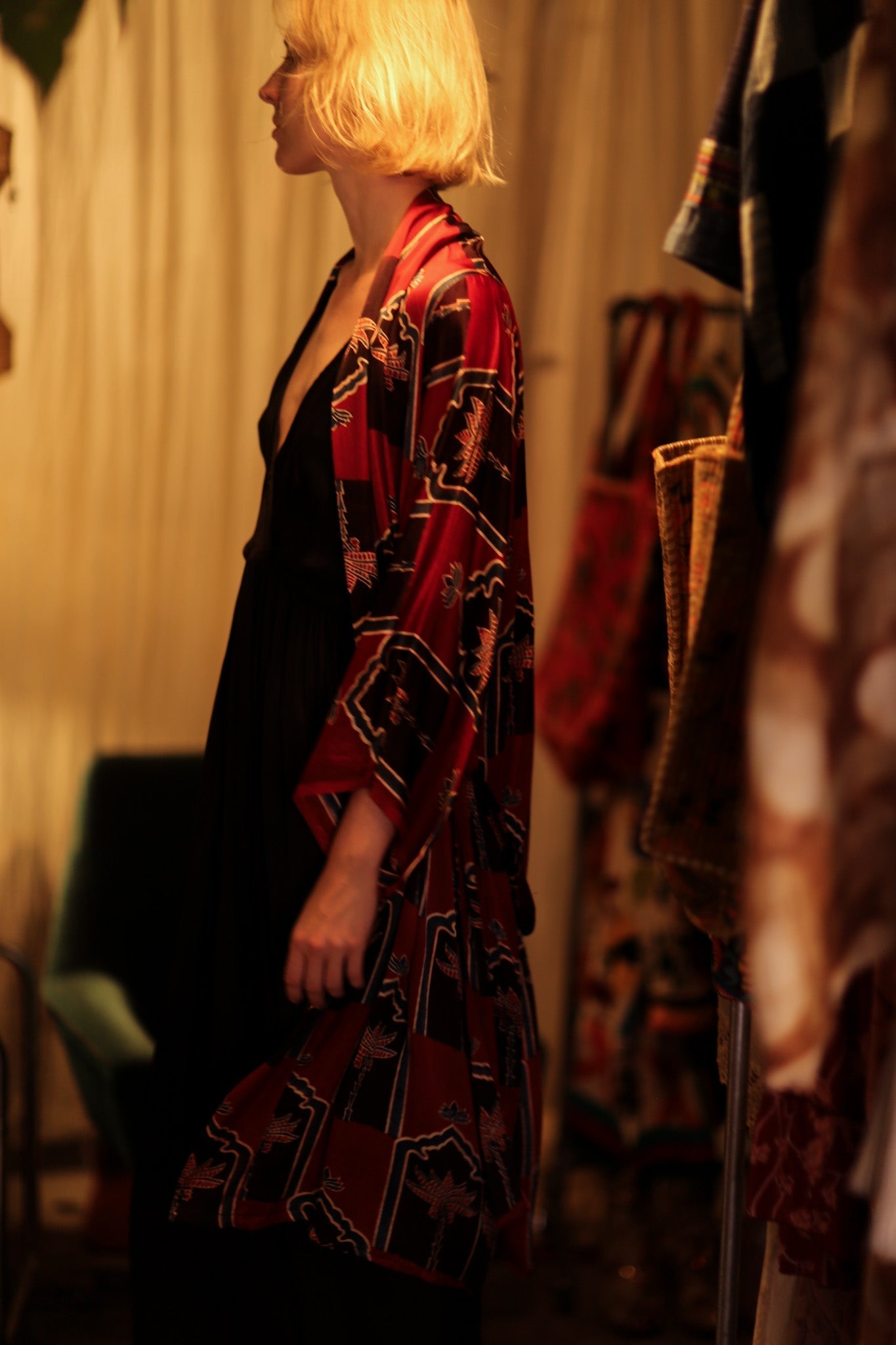 SILK KIMONO ARABIA - MOMO STUDIO BERLIN - Berlin Concept Store - sustainable & ethical fashion