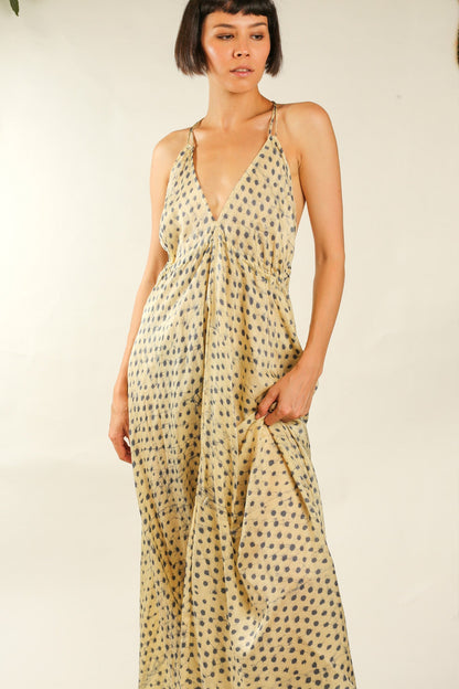 SILK SUMMER DRESS HANNAH - MOMO STUDIO BERLIN - Berlin Concept Store - sustainable & ethical fashion