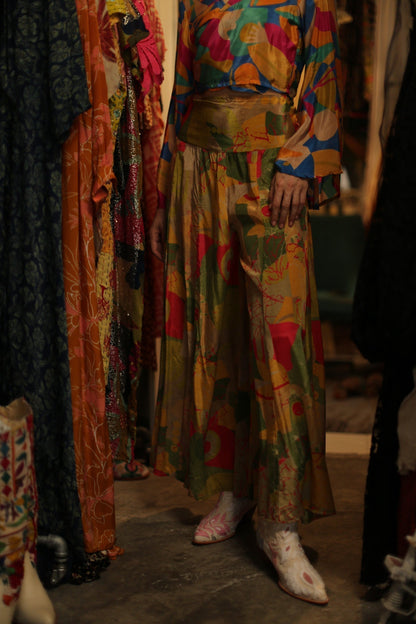 SILK WIDE LEG PANTS JUANA - MOMO STUDIO BERLIN - Berlin Concept Store - sustainable & ethical fashion
