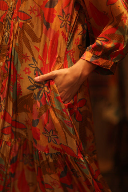SUSIE SILK DRESS PHAYAM - MOMO STUDIO BERLIN - Berlin Concept Store - sustainable & ethical fashion