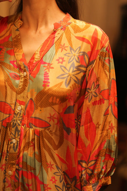 SUSIE SILK DRESS PHAYAM - MOMO STUDIO BERLIN - Berlin Concept Store - sustainable & ethical fashion