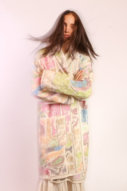 SUZANI COAT JACKET NISA - MOMO STUDIO BERLIN - Berlin Concept Store - sustainable & ethical fashion
