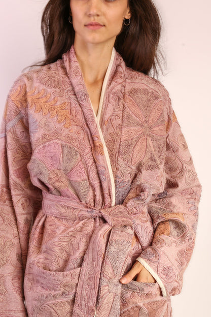 SUZANI EMBROIDERED JACKET COAT AYMA - MOMO STUDIO BERLIN - Berlin Concept Store - sustainable & ethical fashion