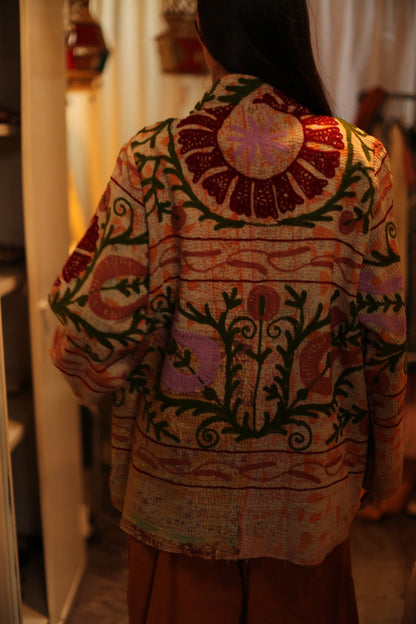 SUZANI EMBROIDERED KIMONO JAYKE - MOMO STUDIO BERLIN - Berlin Concept Store - sustainable & ethical fashion
