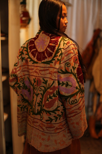 SUZANI EMBROIDERED KIMONO JAYKE - MOMO STUDIO BERLIN - Berlin Concept Store - sustainable & ethical fashion