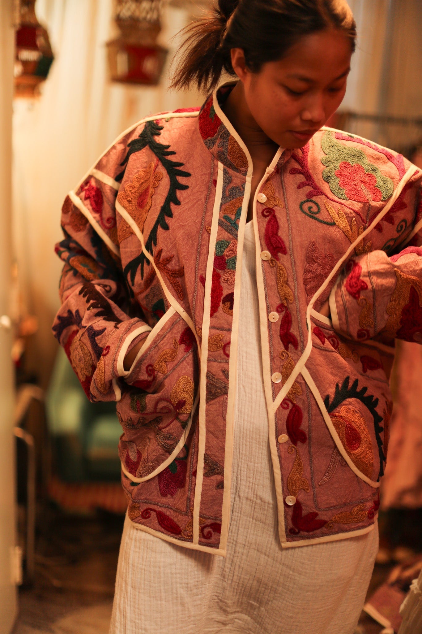 SUZANI JACKET AINAH - MOMO STUDIO BERLIN - Berlin Concept Store - sustainable & ethical fashion