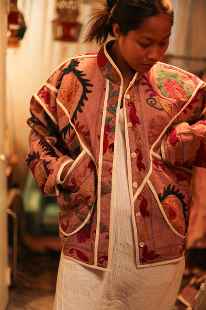 SUZANI JACKET AINAH - MOMO STUDIO BERLIN - Berlin Concept Store - sustainable & ethical fashion