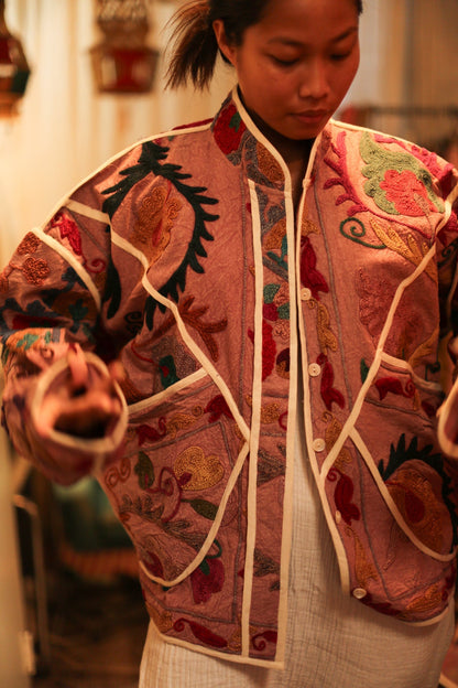 SUZANI JACKET AINAH - MOMO STUDIO BERLIN - Berlin Concept Store - sustainable & ethical fashion