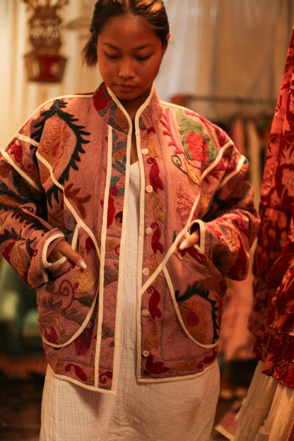 SUZANI JACKET AINAH - MOMO STUDIO BERLIN - Berlin Concept Store - sustainable & ethical fashion