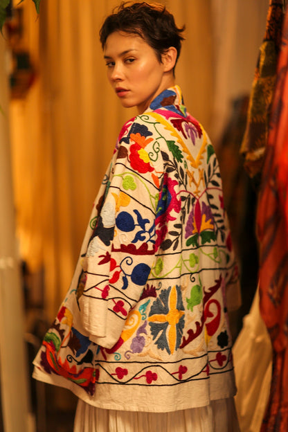SUZANI KIMONO JACKET MONTY - MOMO STUDIO BERLIN - Berlin Concept Store - sustainable & ethical fashion