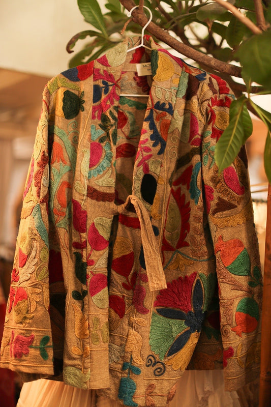 SUZANI KIMONO JACKET SUSI - MOMO STUDIO BERLIN - Berlin Concept Store - sustainable & ethical fashion