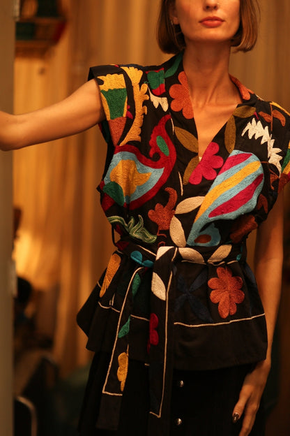SUZANI VEST SUZANNE - MOMO STUDIO BERLIN - Berlin Concept Store - sustainable & ethical fashion