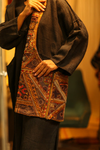 TAHNEE EMBROIDERED BAG - MOMO STUDIO BERLIN - Berlin Concept Store - sustainable & ethical fashion