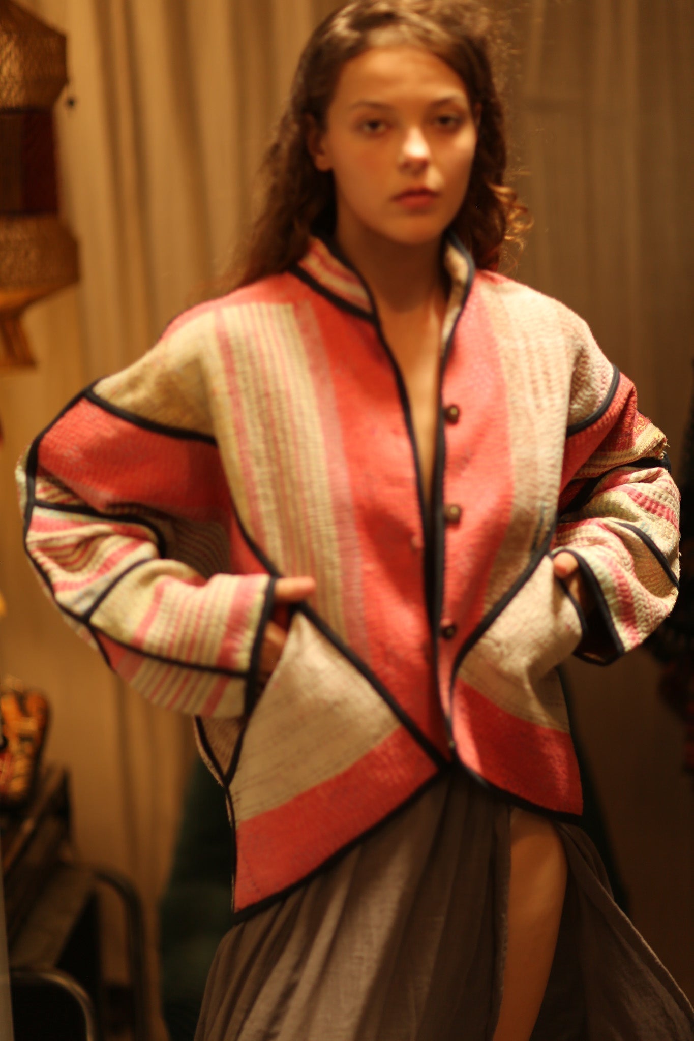 THEO KANTHA BOMBER JACKET - MOMO STUDIO BERLIN - Berlin Concept Store - sustainable & ethical fashion