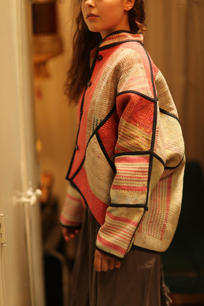 THEO KANTHA BOMBER JACKET - MOMO STUDIO BERLIN - Berlin Concept Store - sustainable & ethical fashion