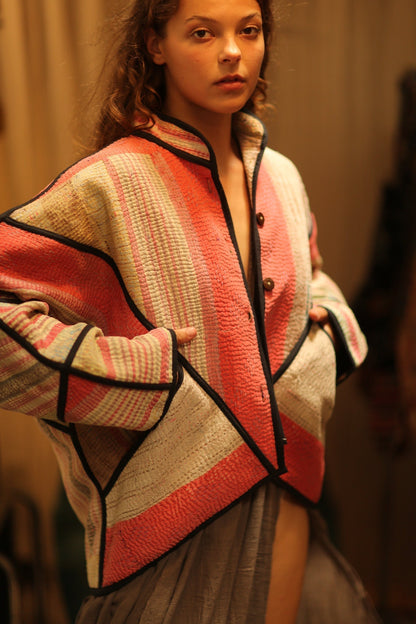 THEO KANTHA BOMBER JACKET - MOMO STUDIO BERLIN - Berlin Concept Store - sustainable & ethical fashion