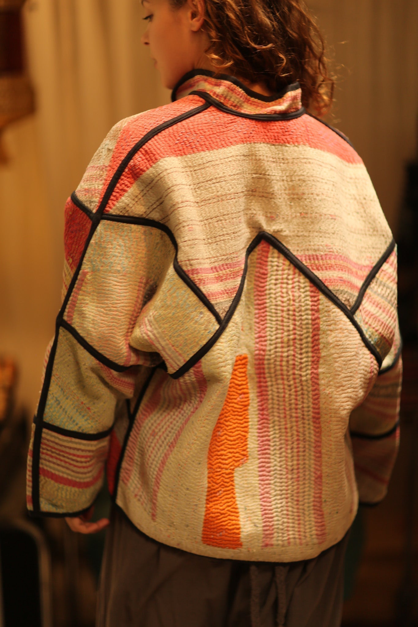 THEO KANTHA BOMBER JACKET - MOMO STUDIO BERLIN - Berlin Concept Store - sustainable & ethical fashion