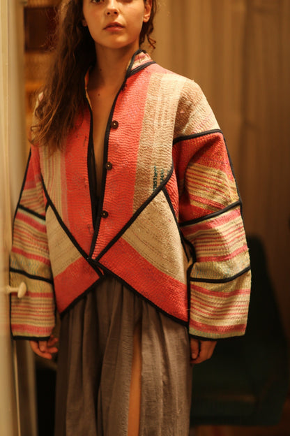 THEO KANTHA BOMBER JACKET - MOMO STUDIO BERLIN - Berlin Concept Store - sustainable & ethical fashion