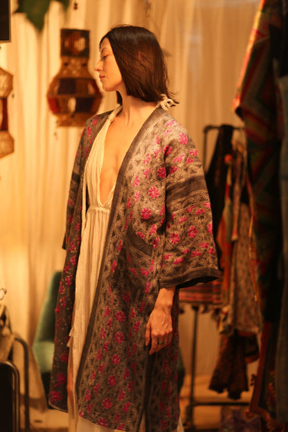 TRIBAL KIMONO BARUNDI - MOMO STUDIO BERLIN - Berlin Concept Store - sustainable & ethical fashion