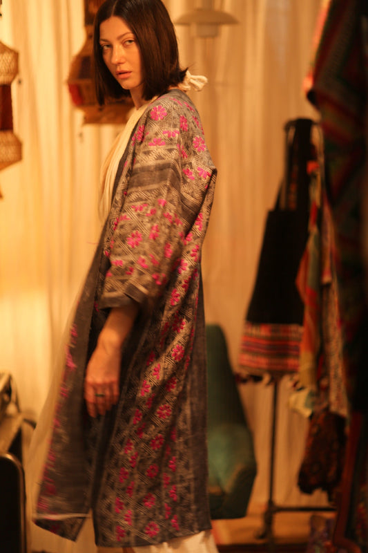 TRIBAL KIMONO BARUNDI - MOMO STUDIO BERLIN - Berlin Concept Store - sustainable & ethical fashion